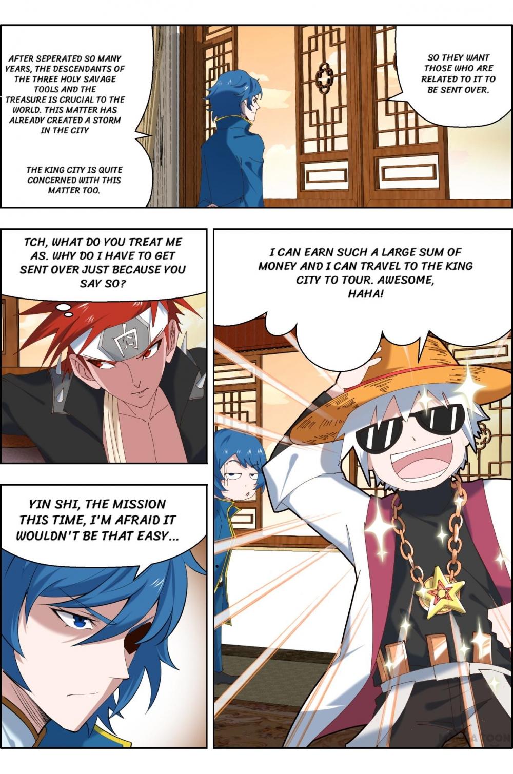 Read Deception chapter 34 image 7 on Lezhin