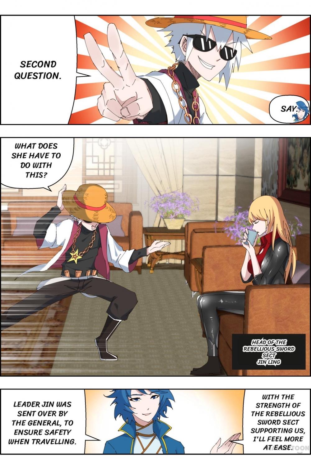 Read Deception chapter 34 image 8 on Lezhin