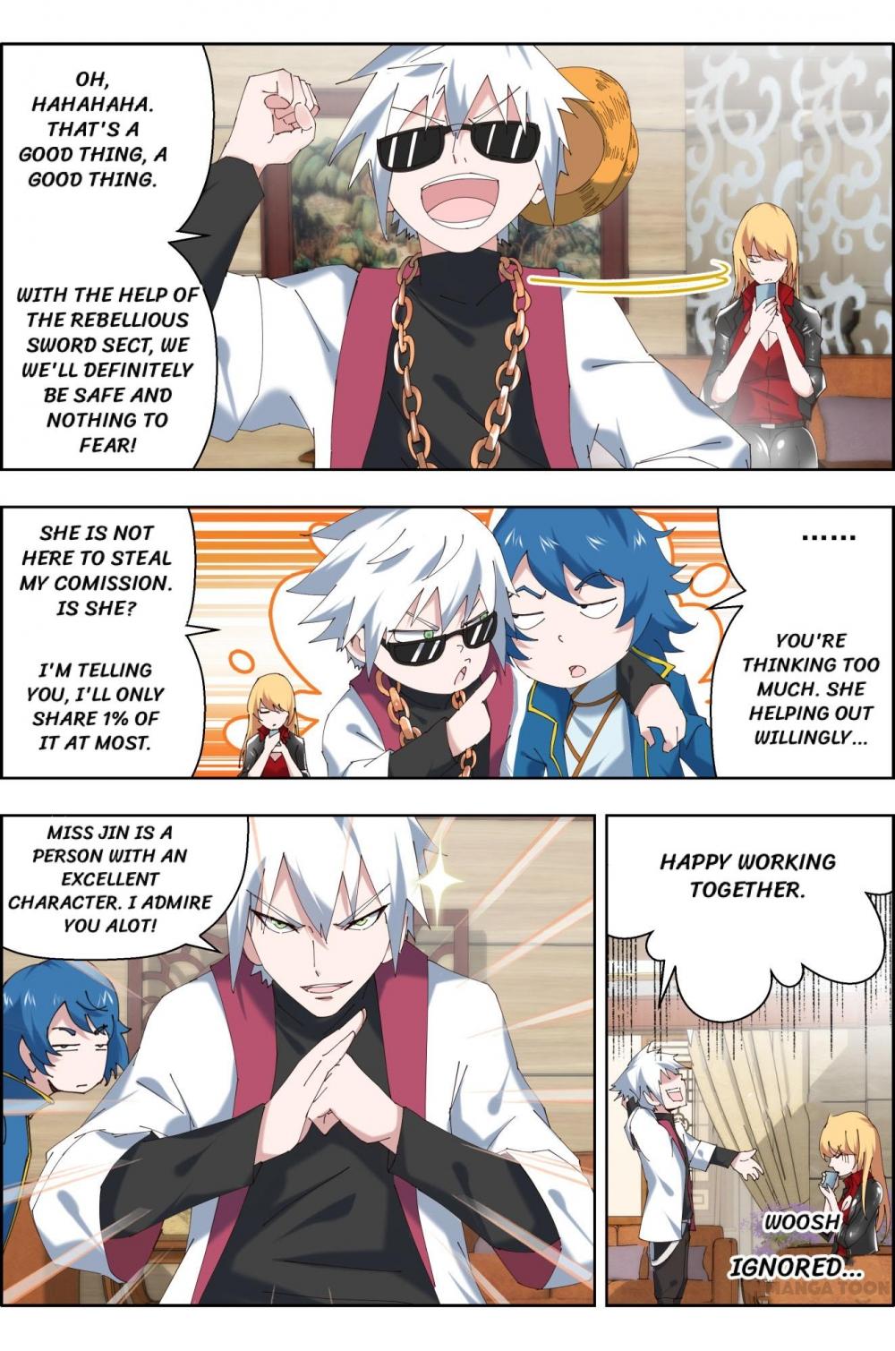 Read Deception chapter 34 image 9 on Lezhin
