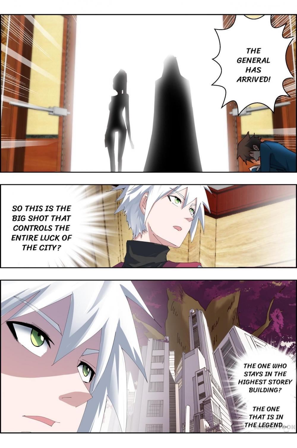 Read Deception chapter 35 image 1 on Lezhin
