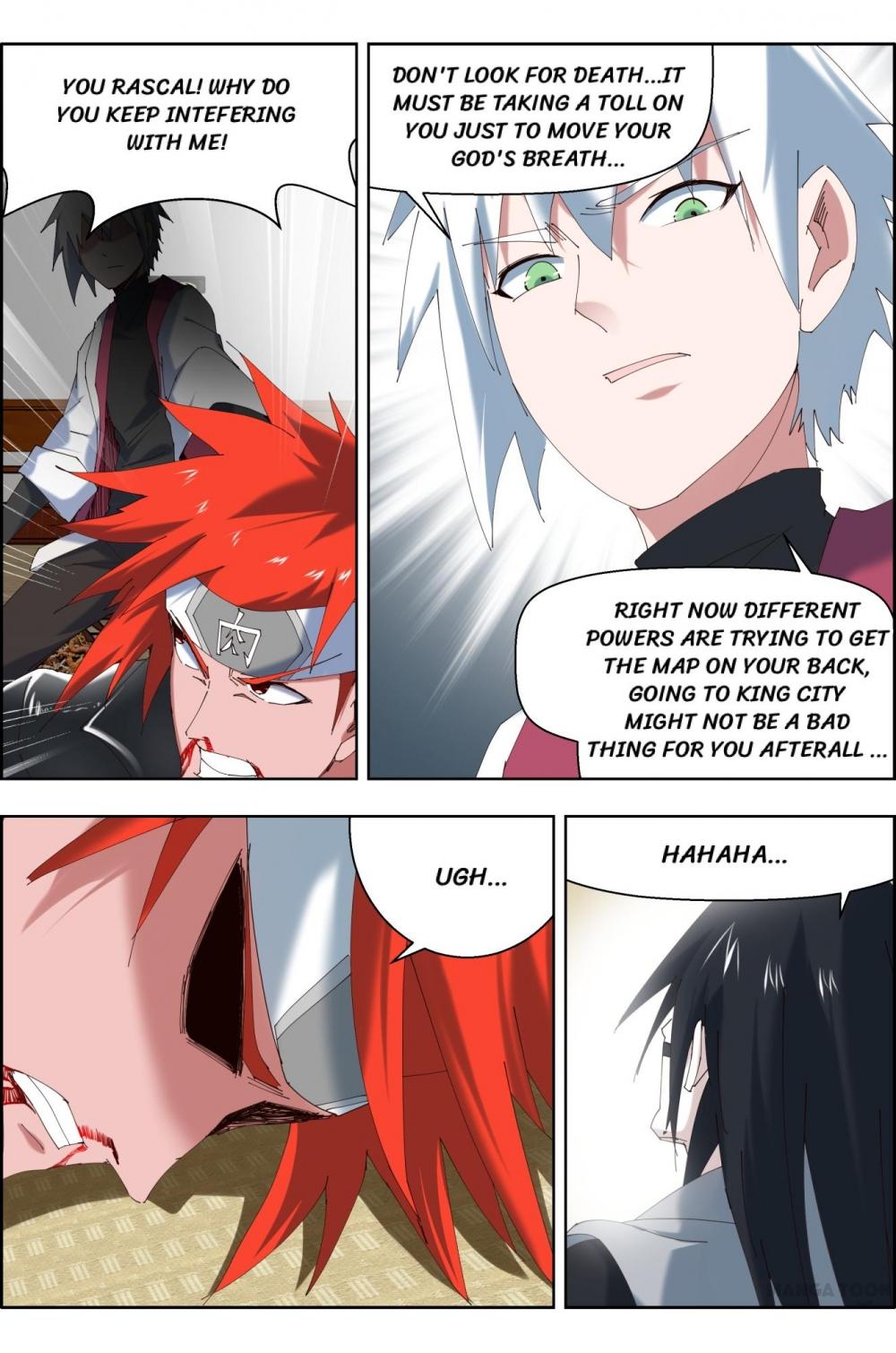 Read Deception chapter 35 image 12 on Lezhin
