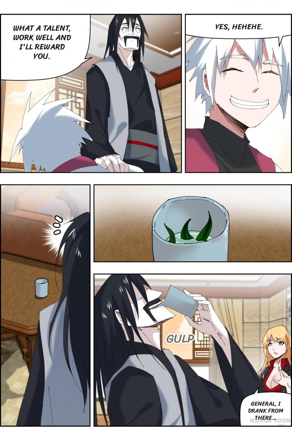 Read Deception chapter 35 image 13 on Lezhin