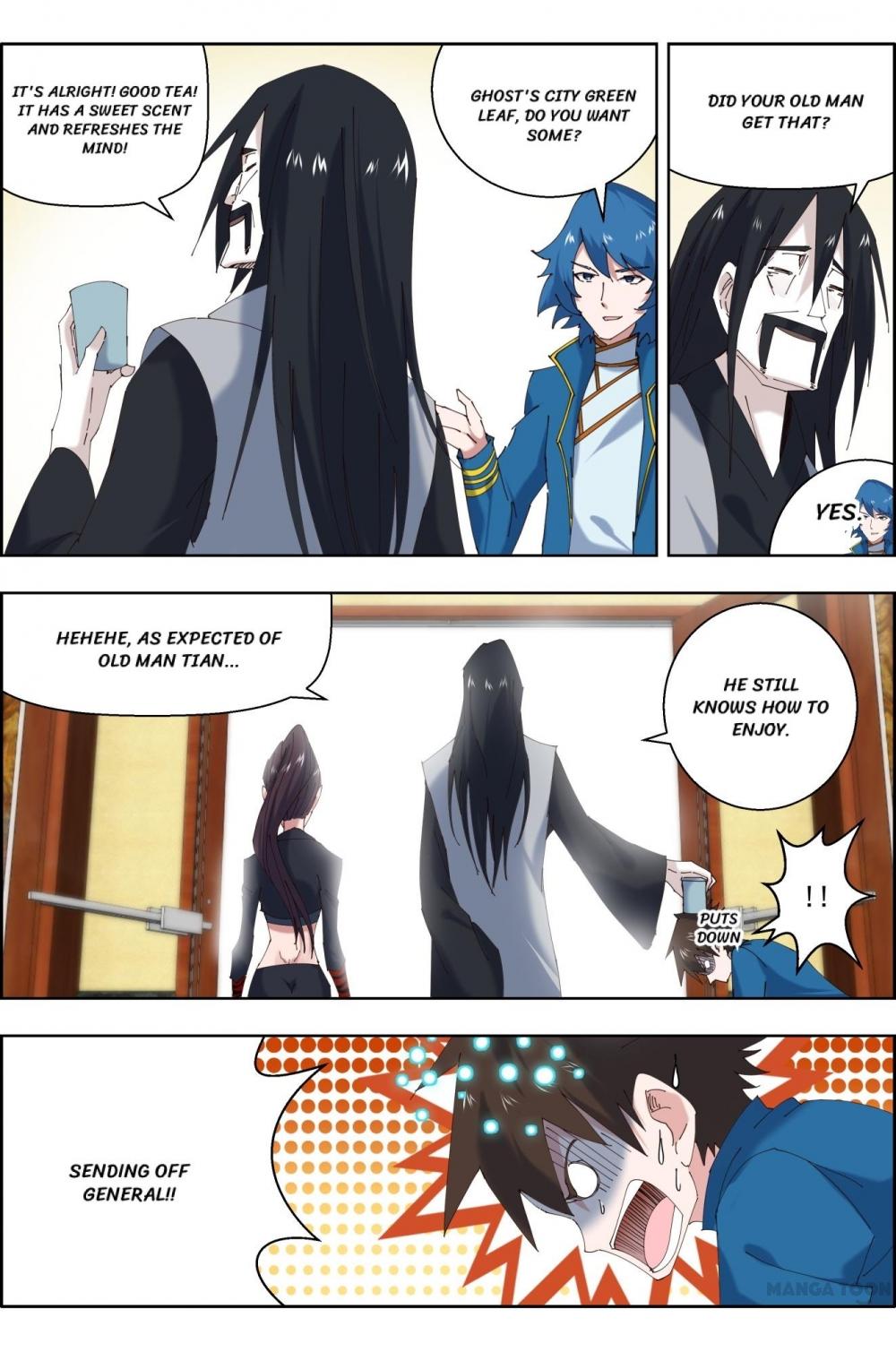 Read Deception chapter 35 image 14 on Lezhin
