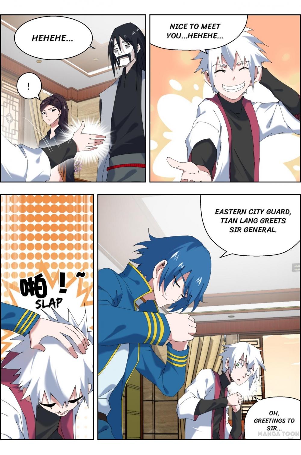 Read Deception chapter 35 image 3 on Lezhin