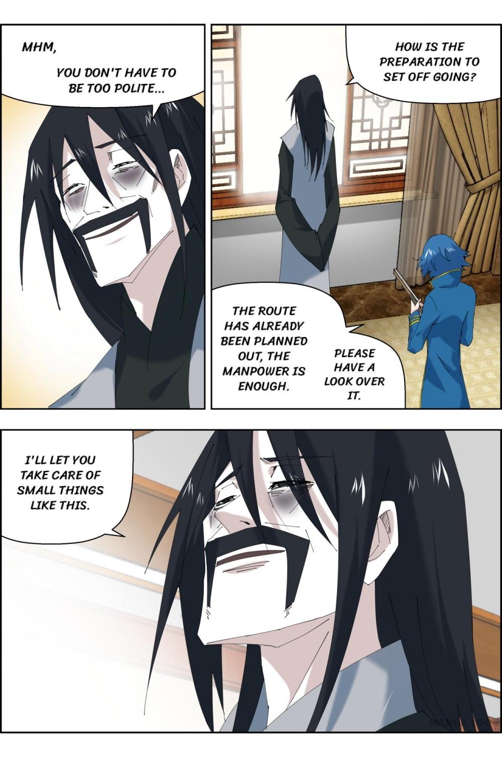 Read Deception chapter 35 image 4 on Lezhin