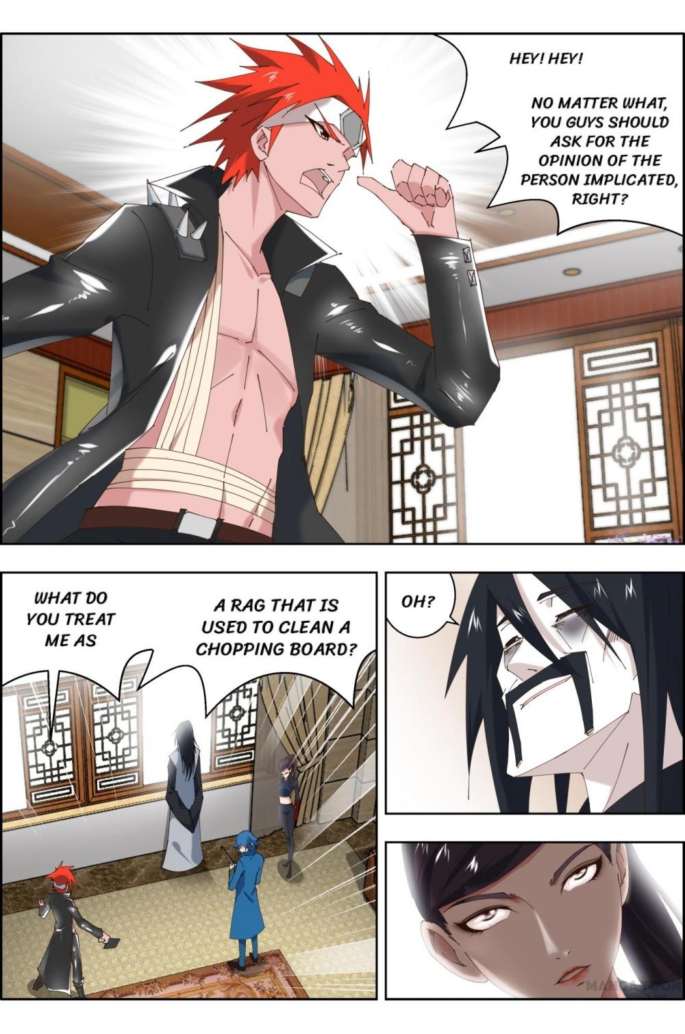 Read Deception chapter 35 image 5 on Lezhin