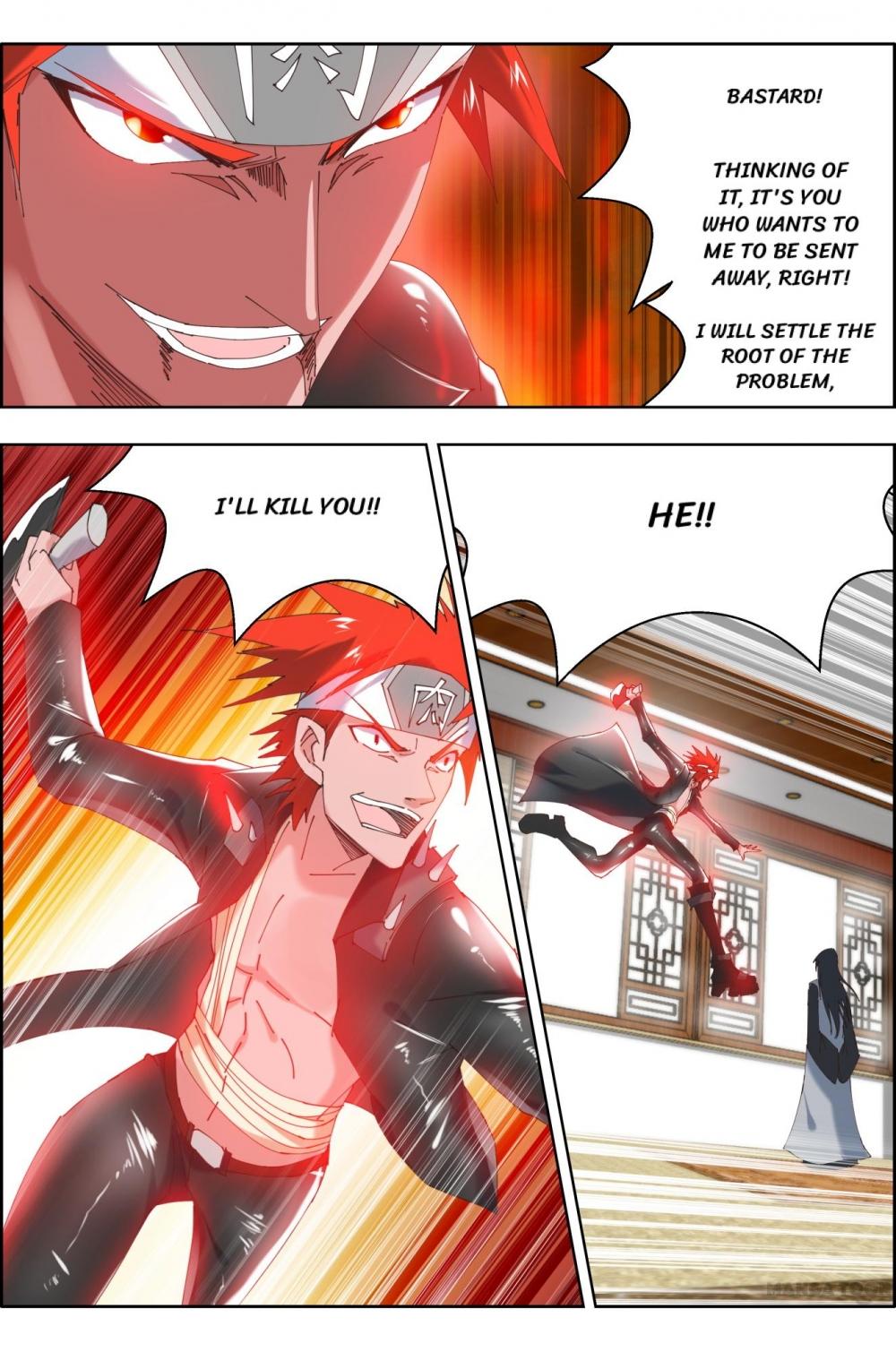 Read Deception chapter 35 image 9 on Lezhin
