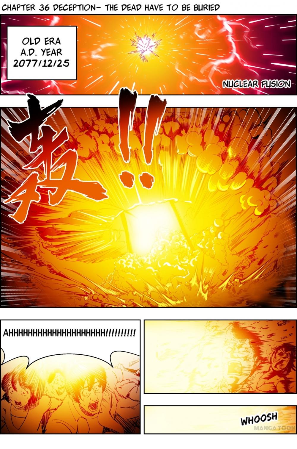 Read Deception chapter 36 image 1 on Lezhin