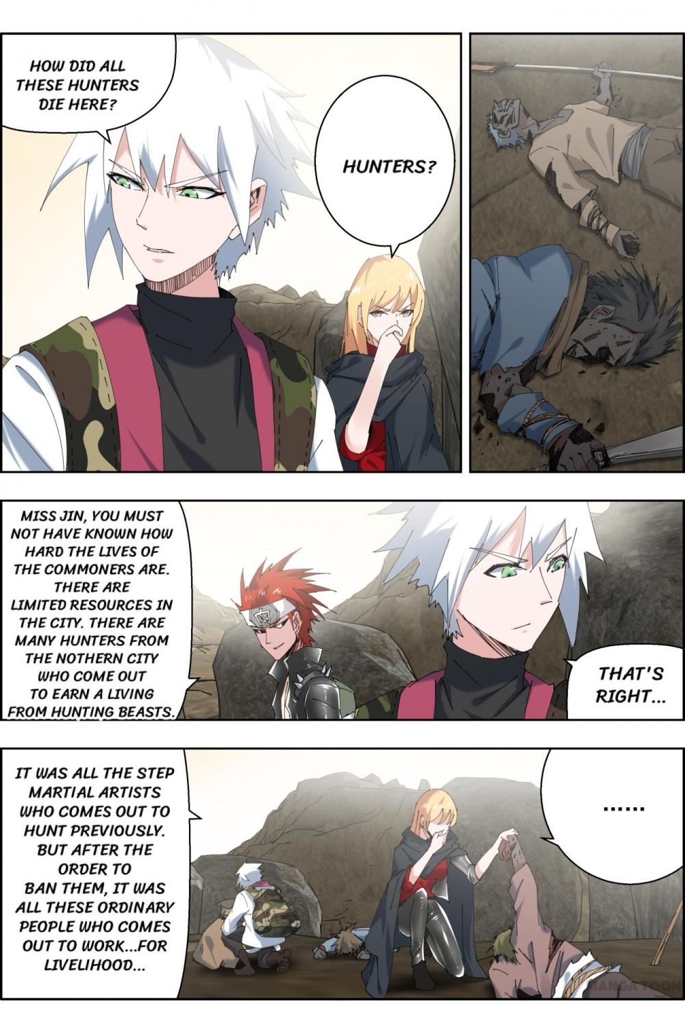 Read Deception chapter 36 image 12 on Lezhin