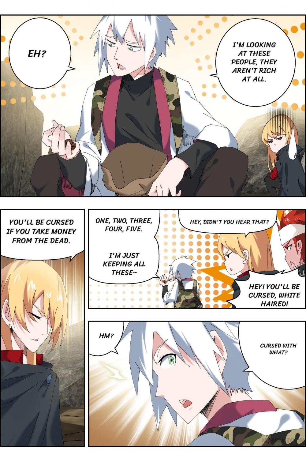 Read Deception chapter 36 image 14 on Lezhin