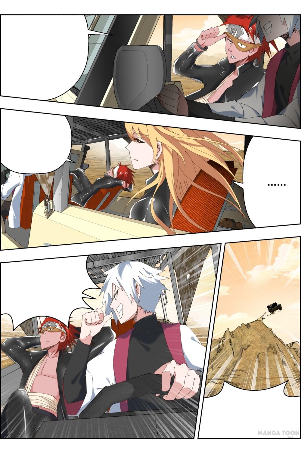 Read Deception chapter 36 image 5 on Lezhin