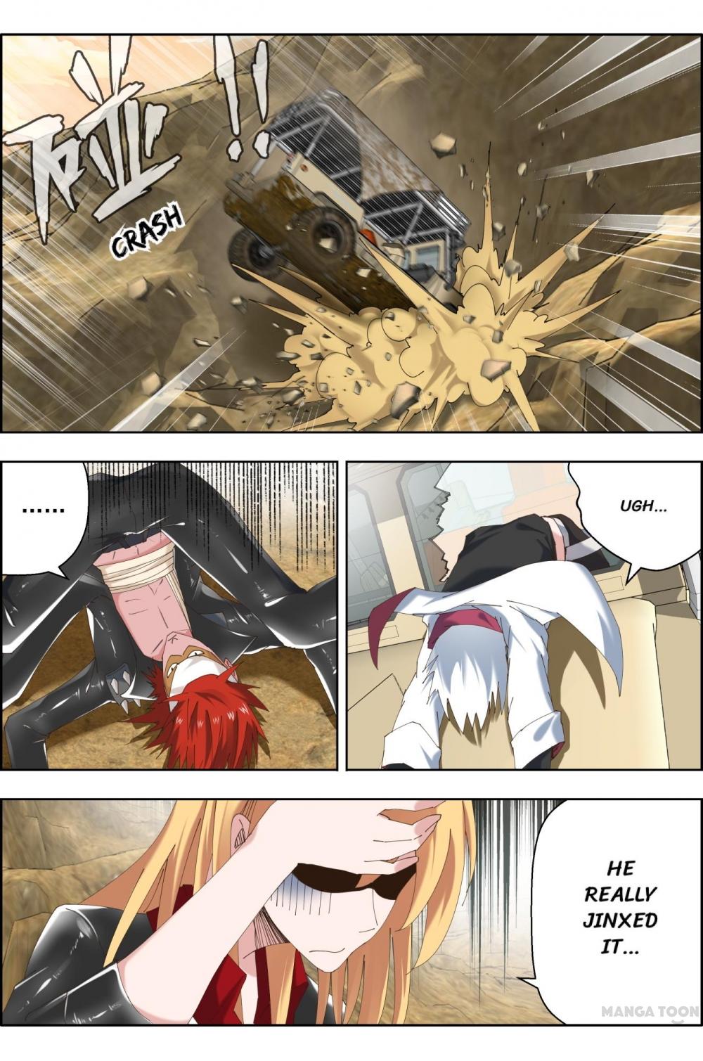 Read Deception chapter 36 image 6 on Lezhin
