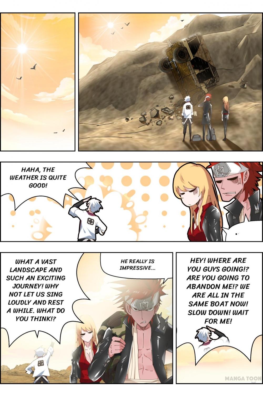 Read Deception chapter 36 image 7 on Lezhin