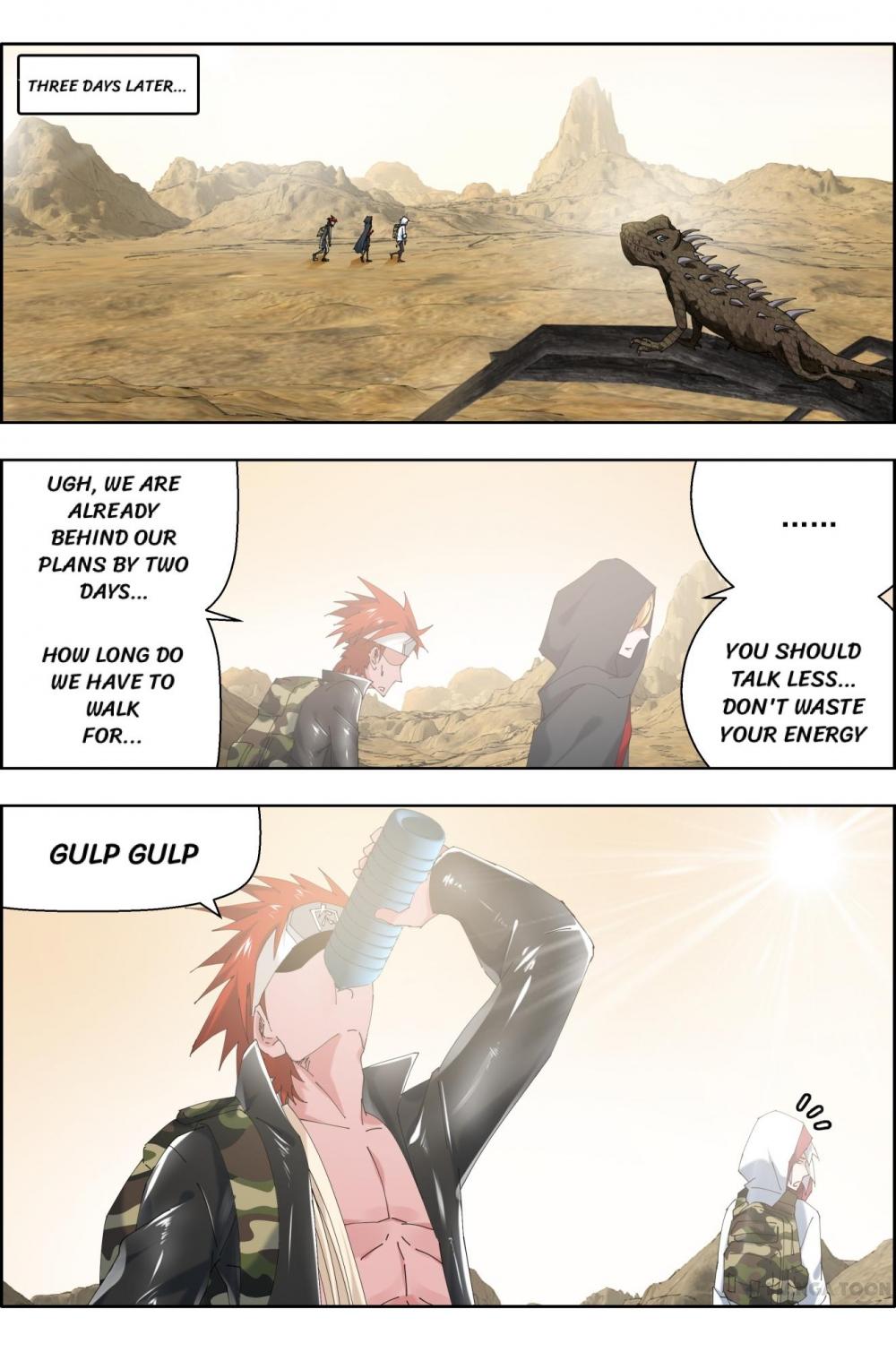 Read Deception chapter 36 image 8 on Lezhin