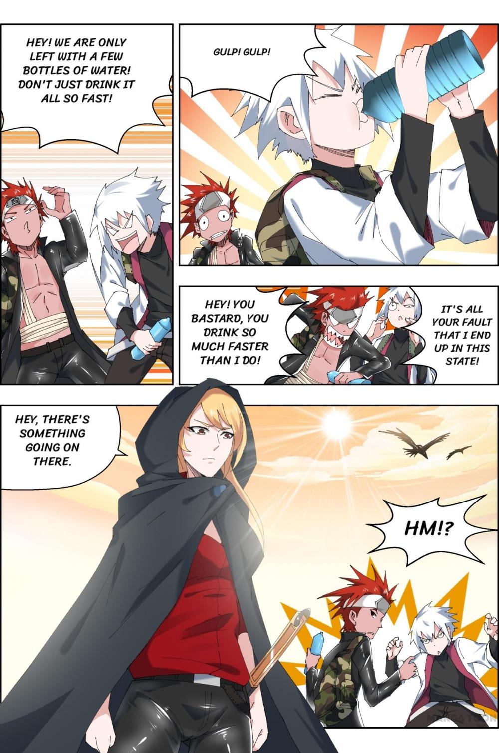 Read Deception chapter 36 image 9 on Lezhin