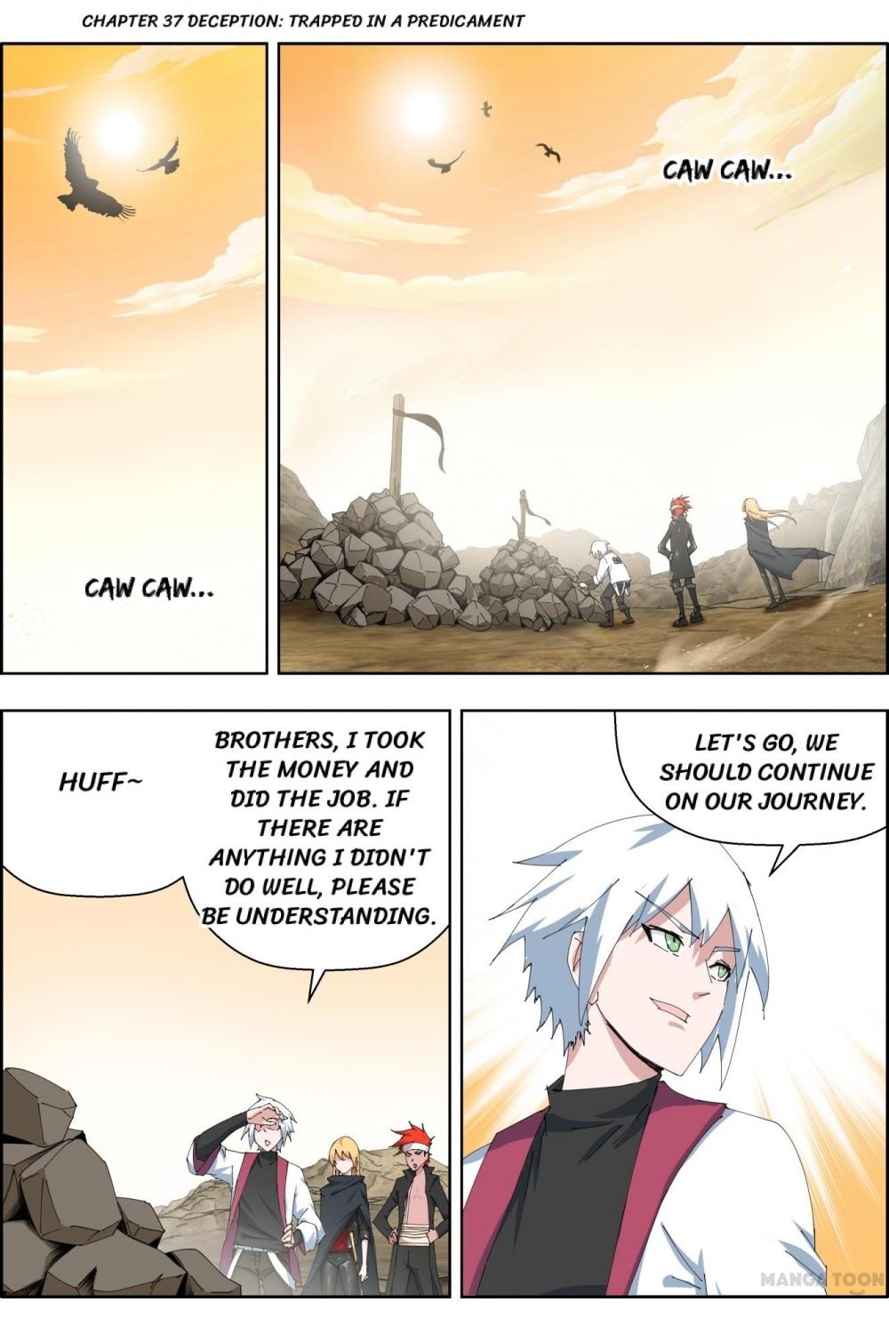 Read Deception chapter 37 image 1 on Lezhin