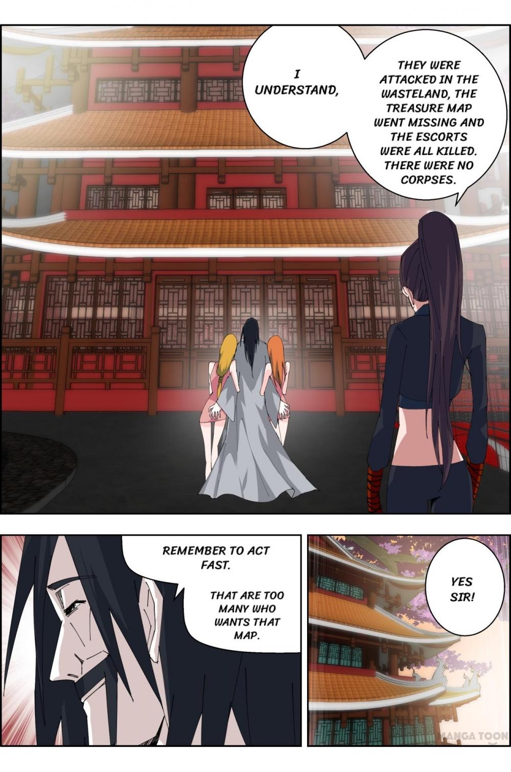 Read Deception chapter 37 image 10 on Lezhin