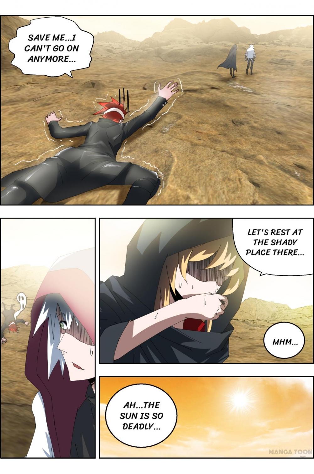 Read Deception chapter 37 image 12 on Lezhin