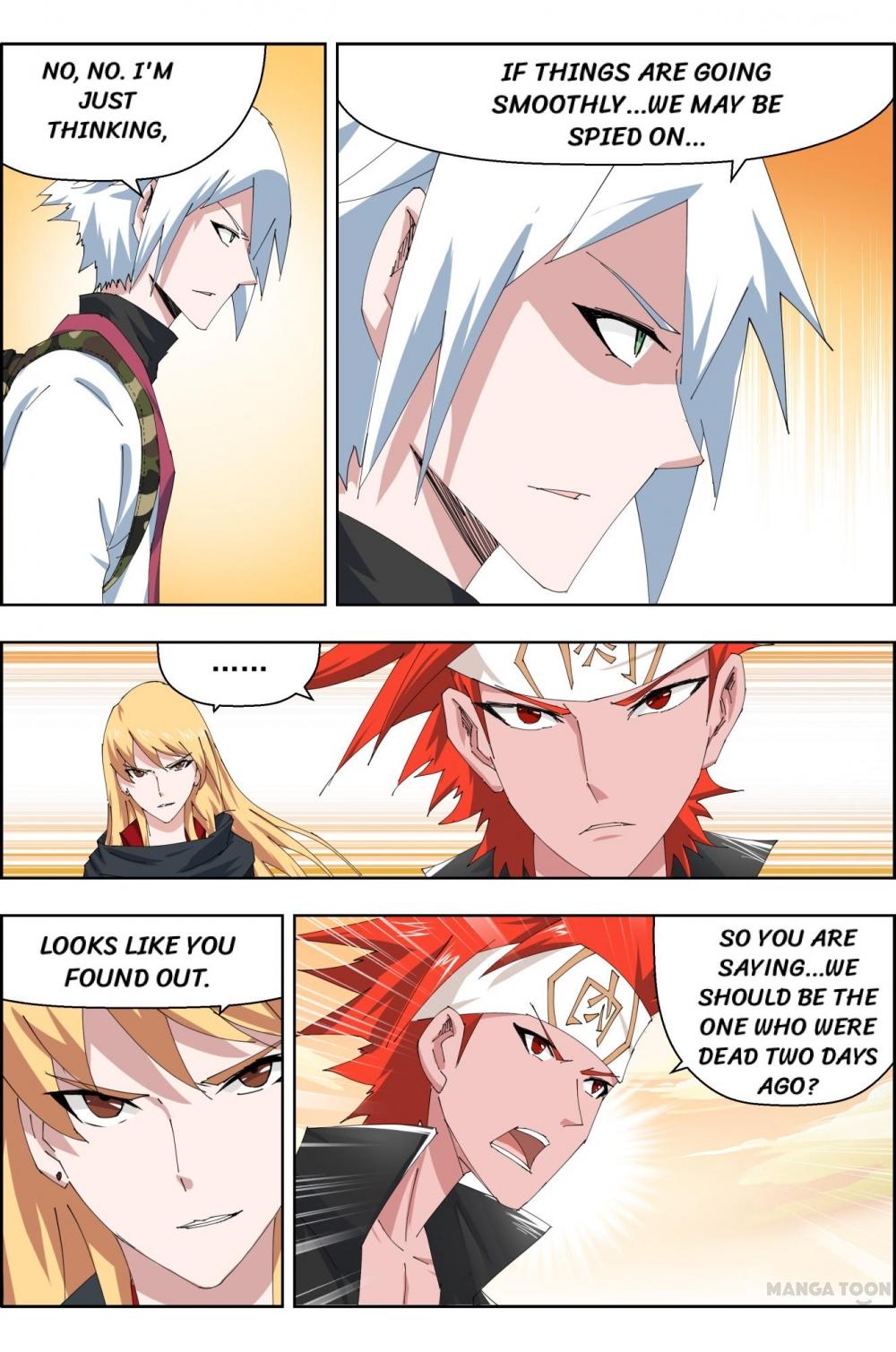 Read Deception chapter 37 image 3 on Lezhin