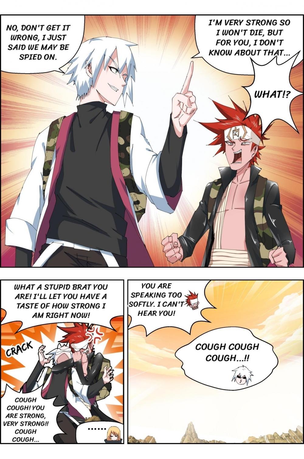 Read Deception chapter 37 image 4 on Lezhin