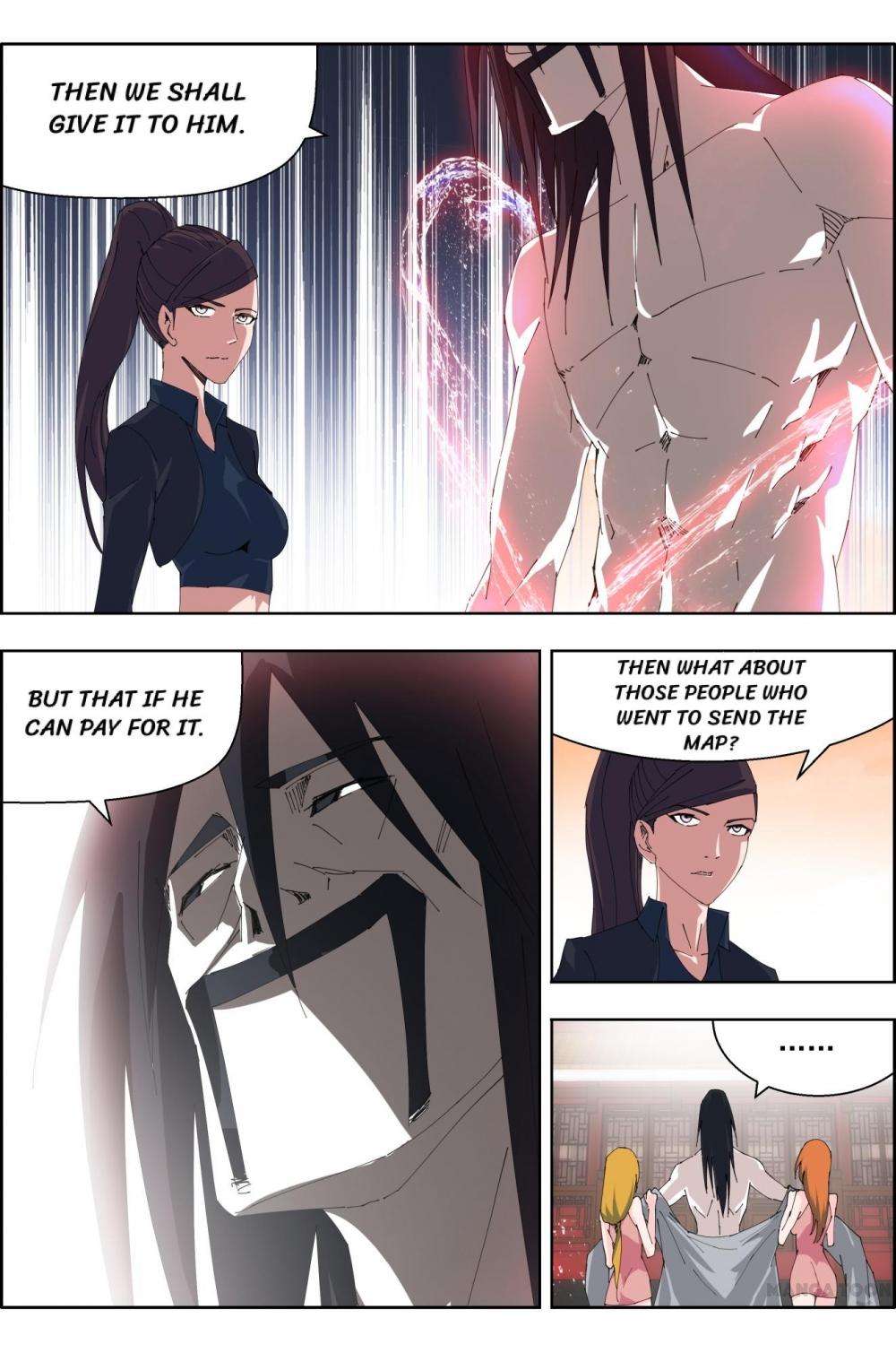 Read Deception chapter 37 image 9 on Lezhin