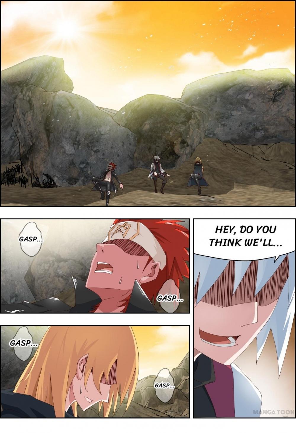 Read Deception chapter 38 image 1 on Lezhin