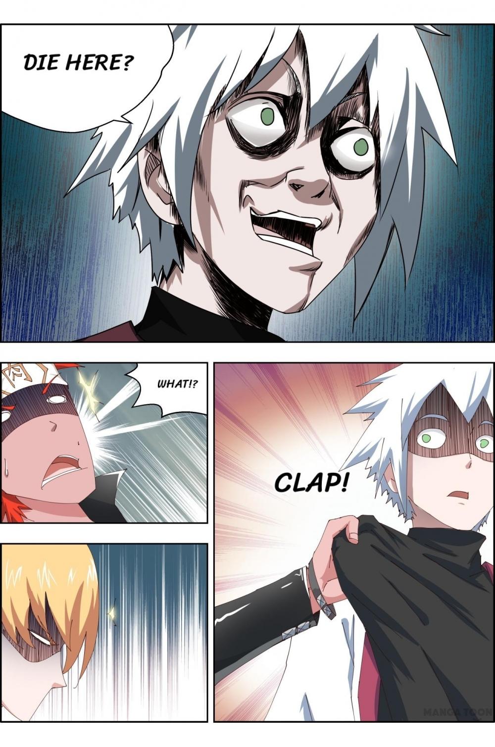 Read Deception chapter 38 image 2 on Lezhin