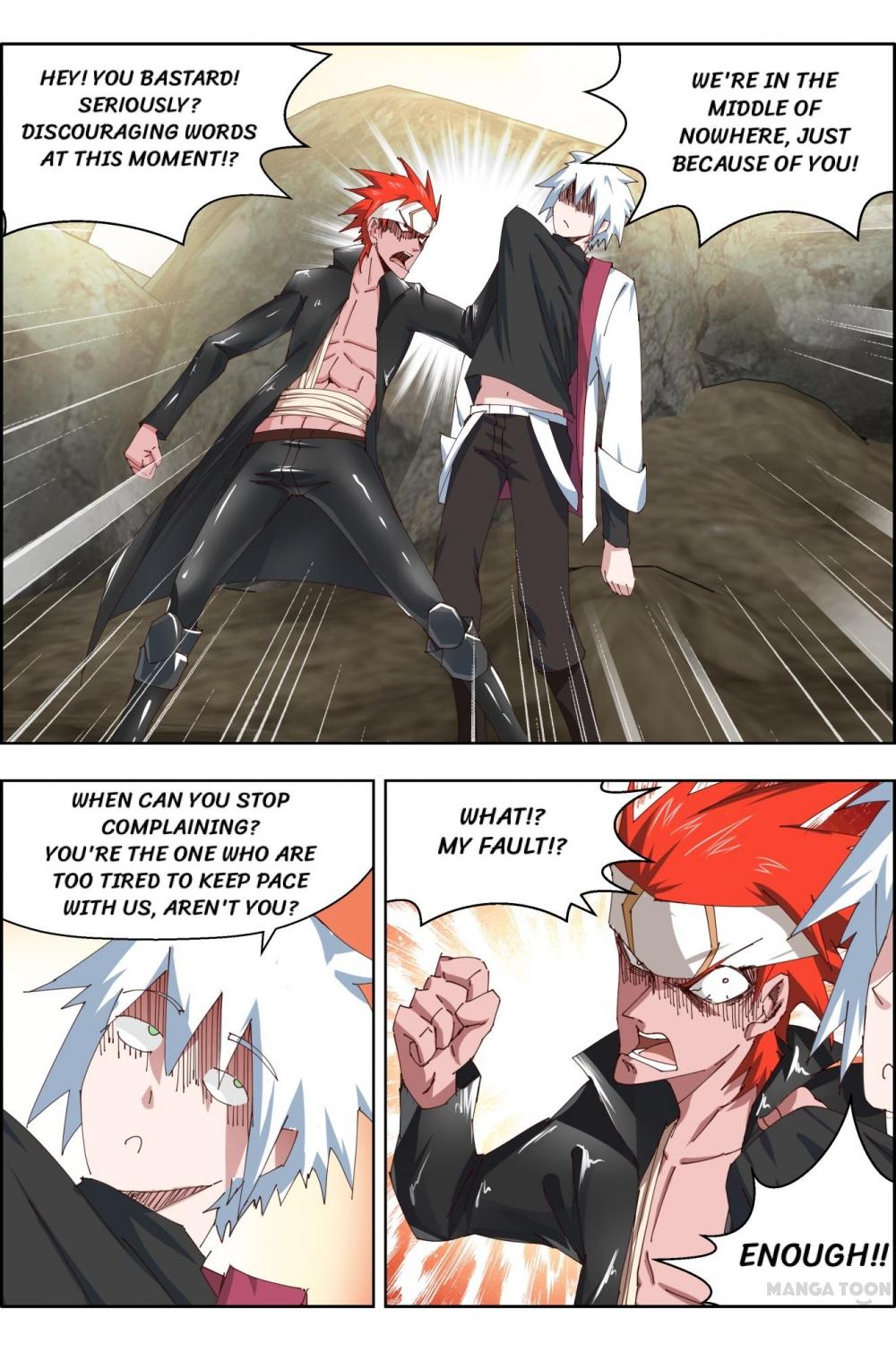 Read Deception chapter 38 image 3 on Lezhin