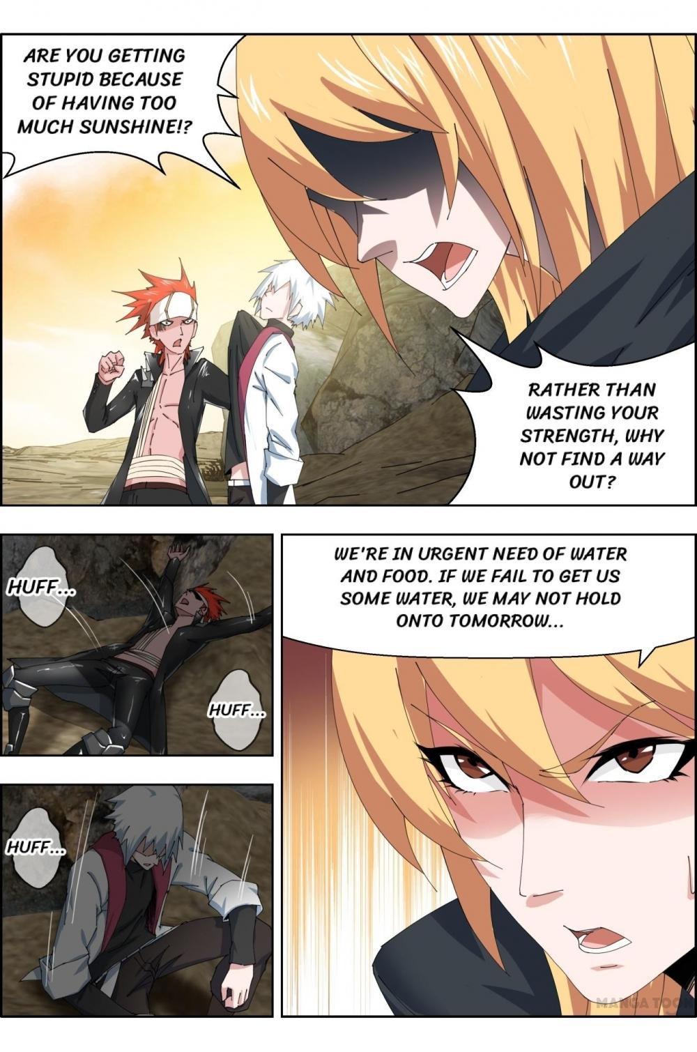 Read Deception chapter 38 image 4 on Lezhin