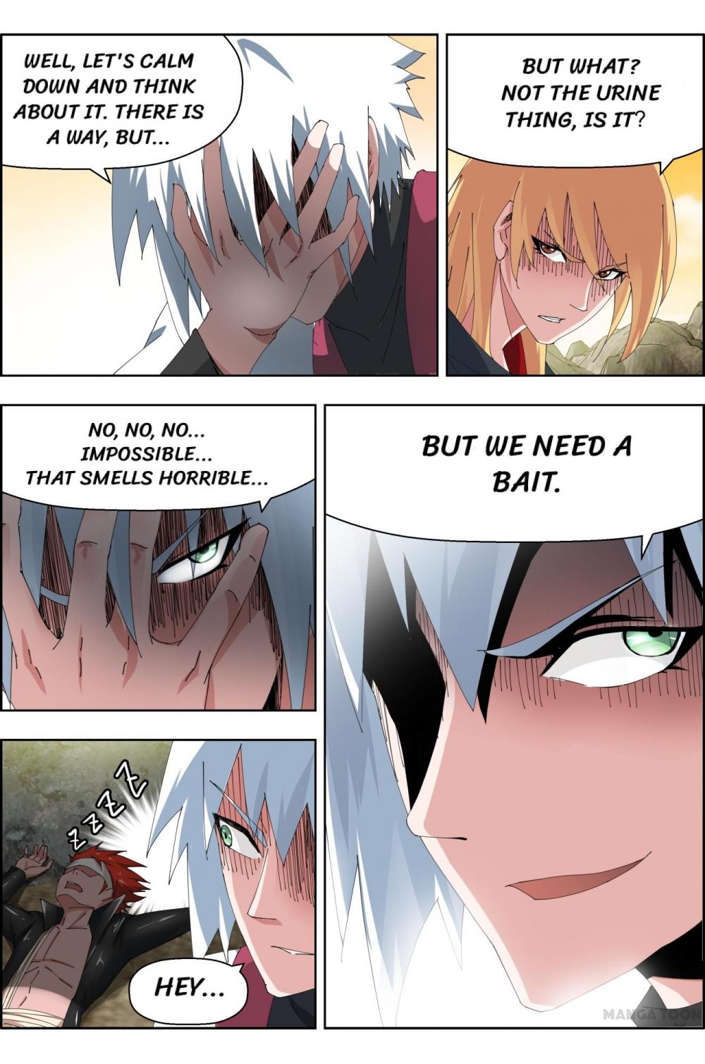 Read Deception chapter 38 image 5 on Lezhin