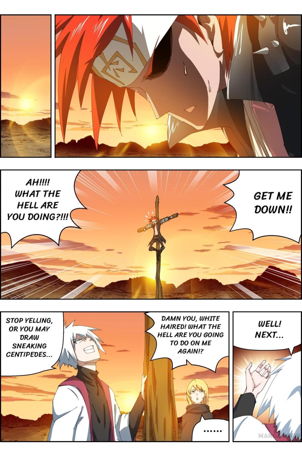 Read Deception chapter 38 image 6 on Lezhin