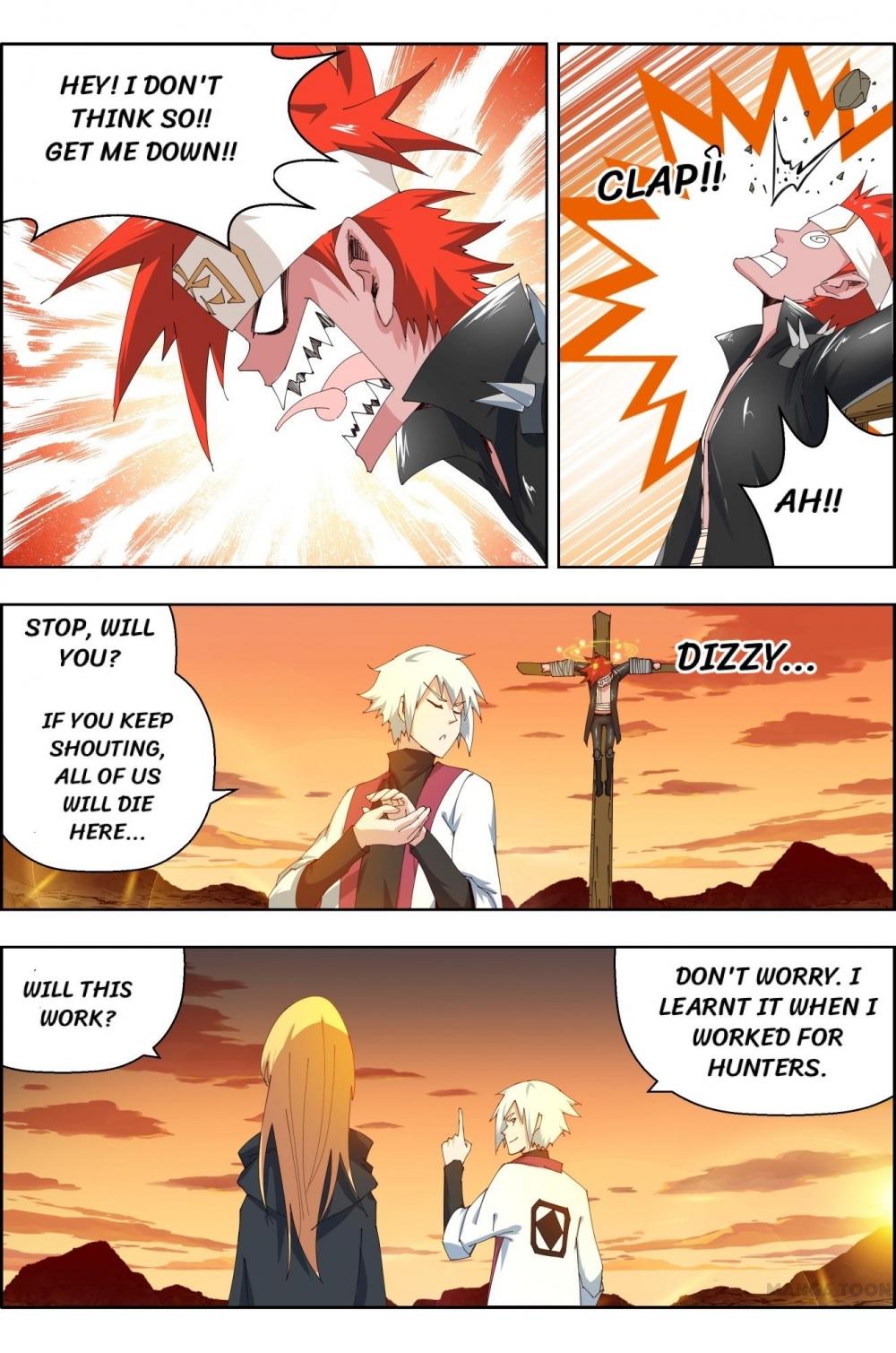 Read Deception chapter 38 image 8 on Lezhin