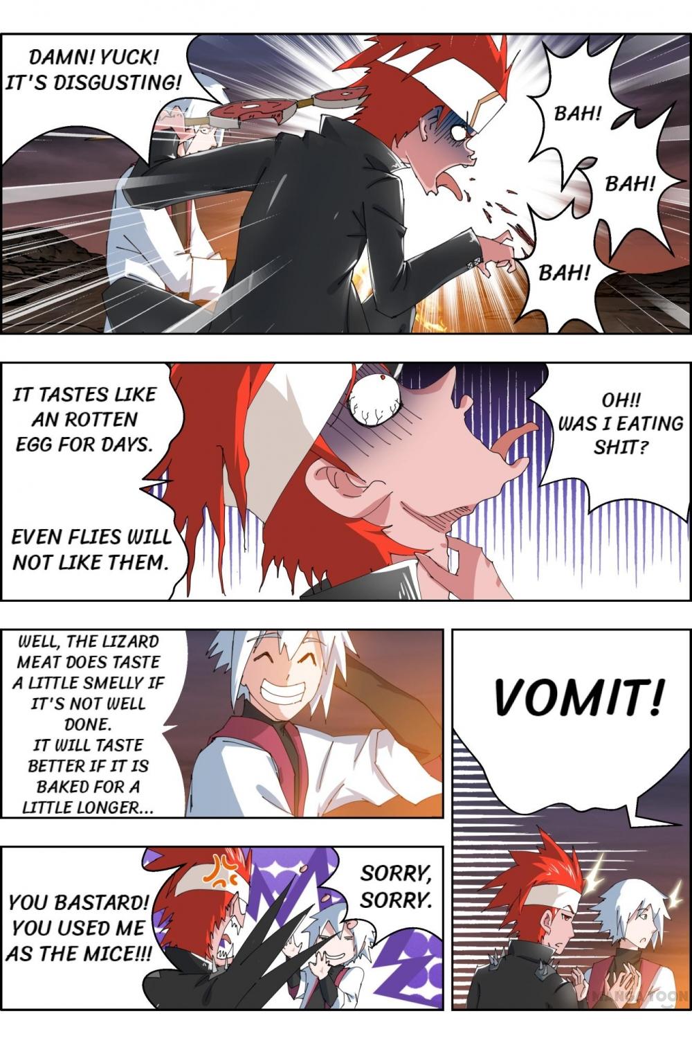 Read Deception chapter 39 image 10 on Lezhin