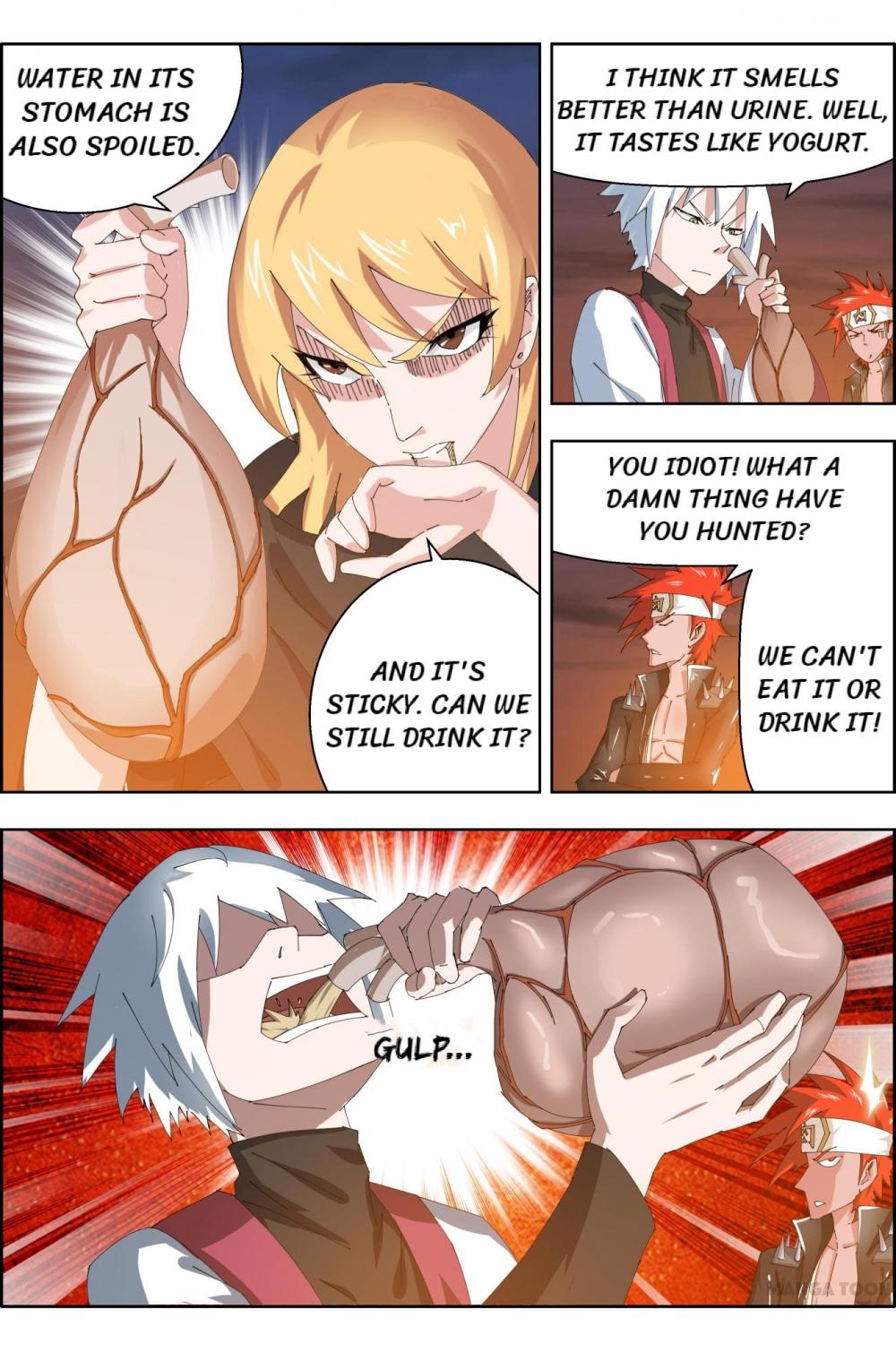 Read Deception chapter 39 image 11 on Lezhin