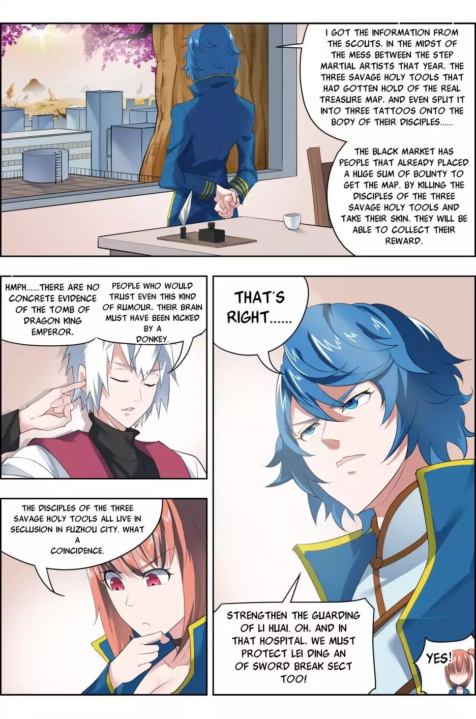 Read Deception chapter 4 image 10 on Lezhin
