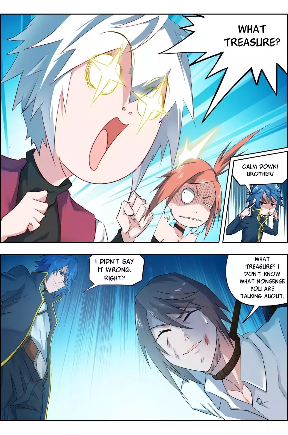 Read Deception chapter 4 image 2 on Lezhin