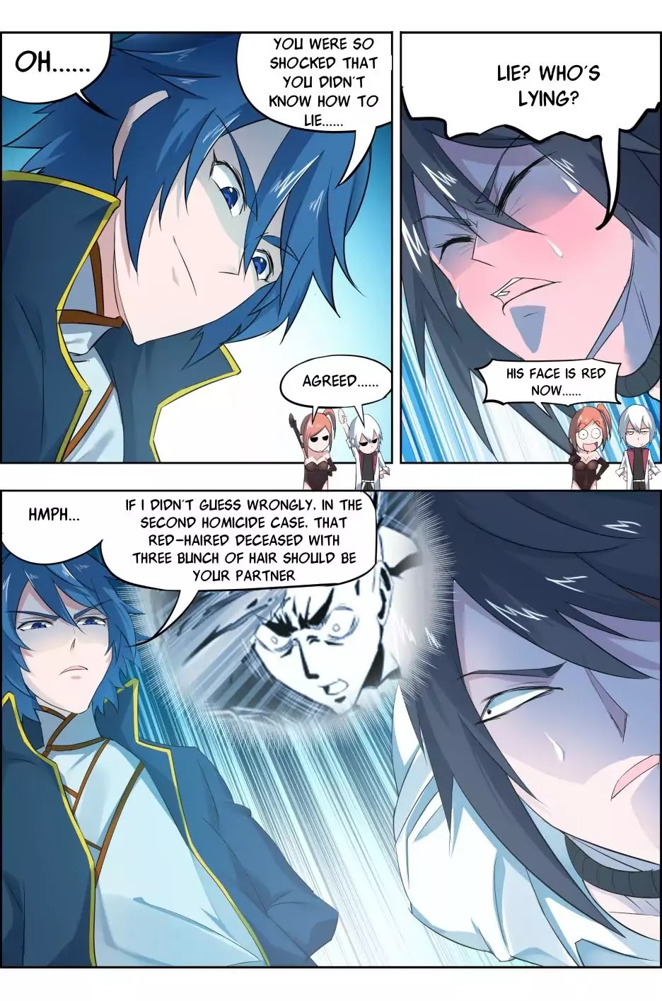 Read Deception chapter 4 image 3 on Lezhin
