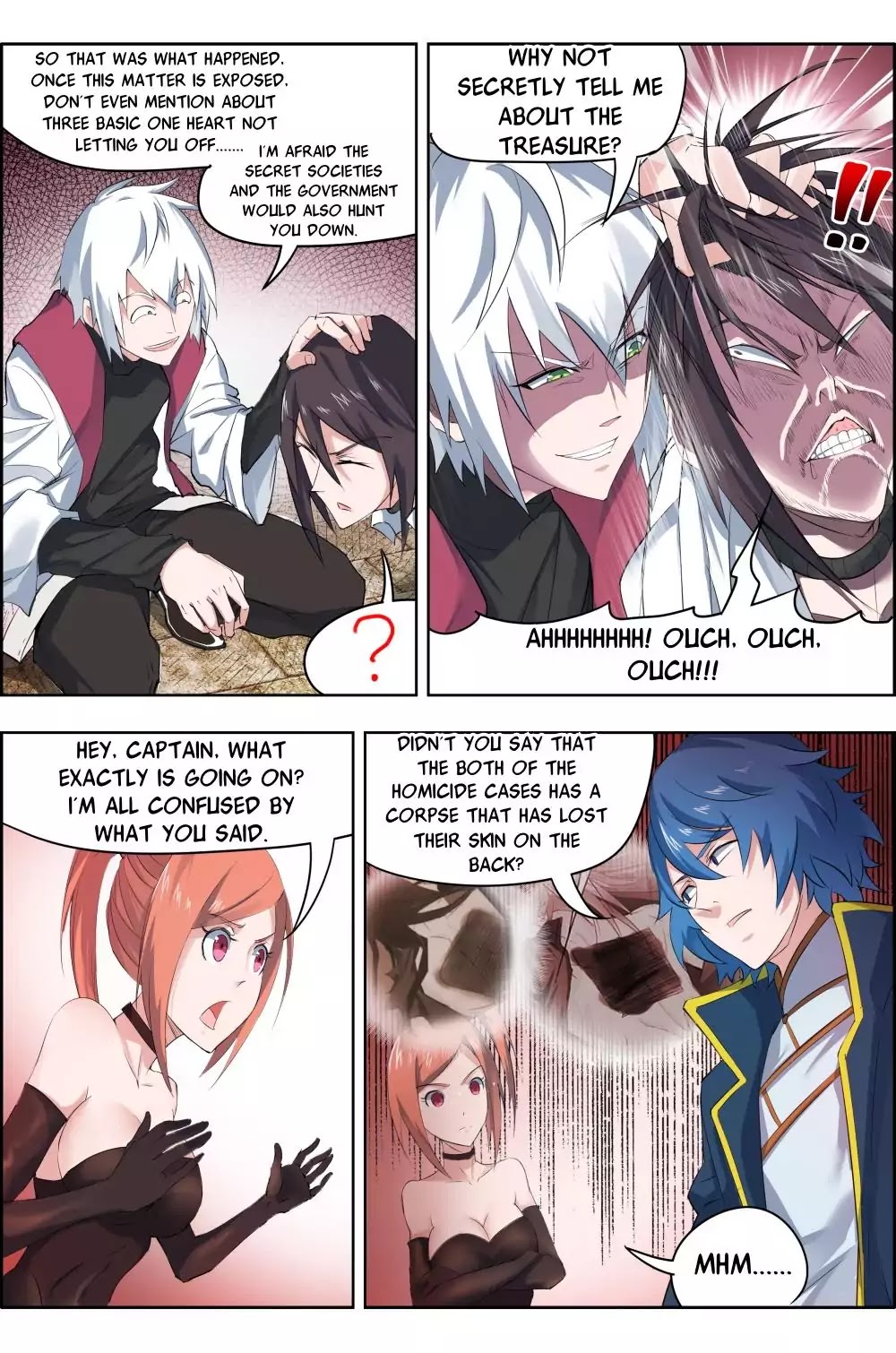 Read Deception chapter 4 image 5 on Lezhin