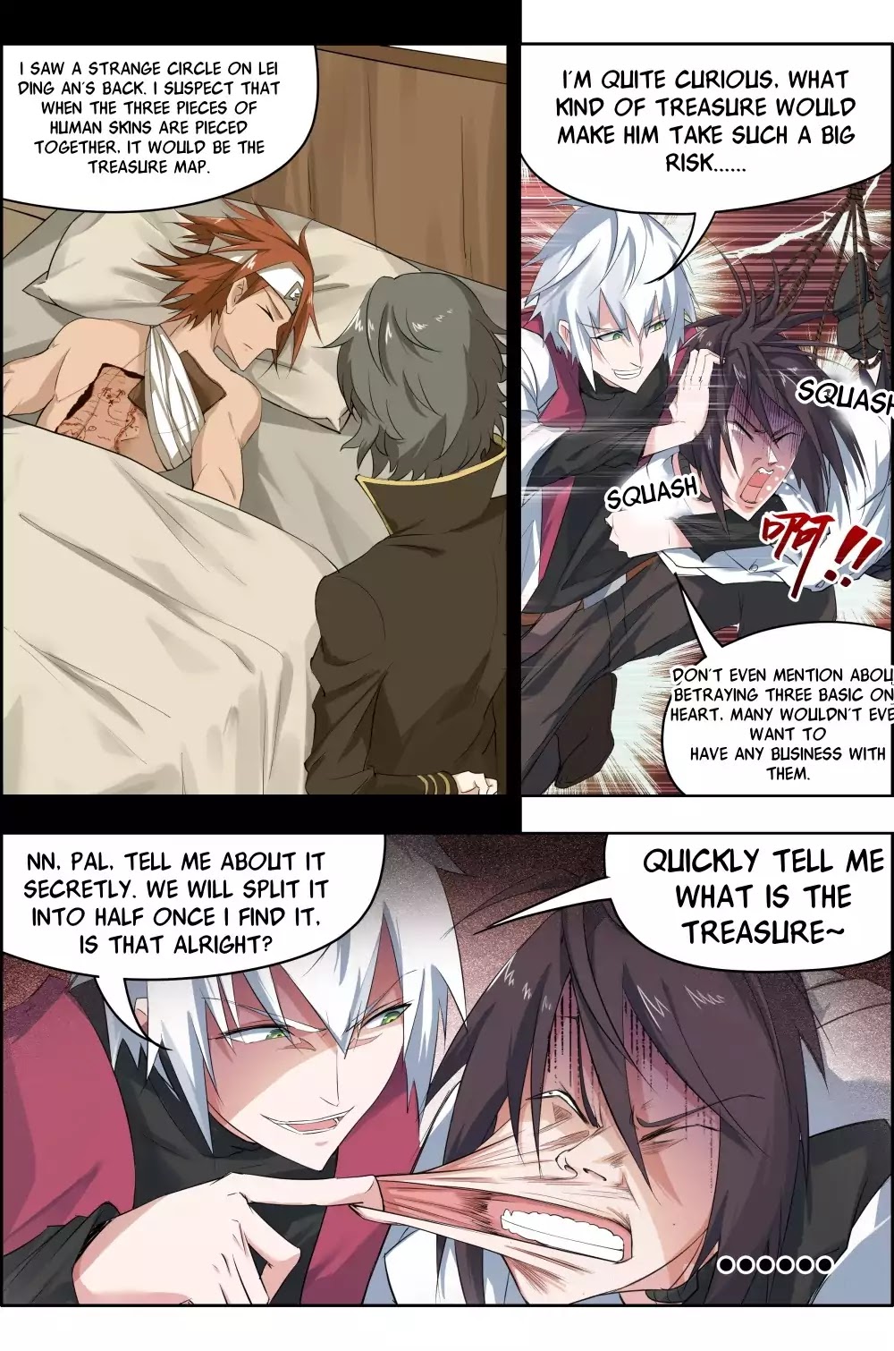 Read Deception chapter 4 image 6 on Lezhin