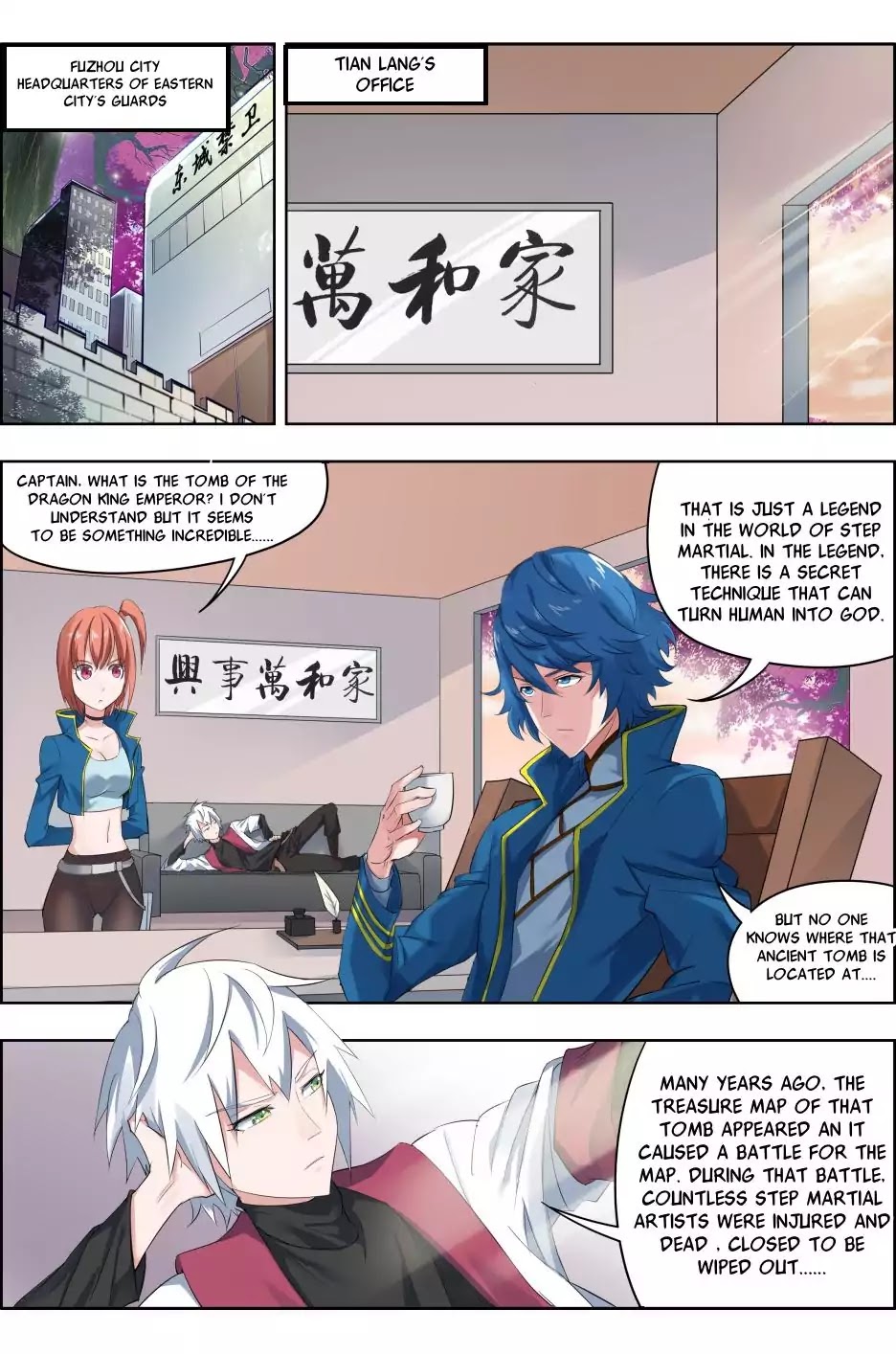 Read Deception chapter 4 image 8 on Lezhin