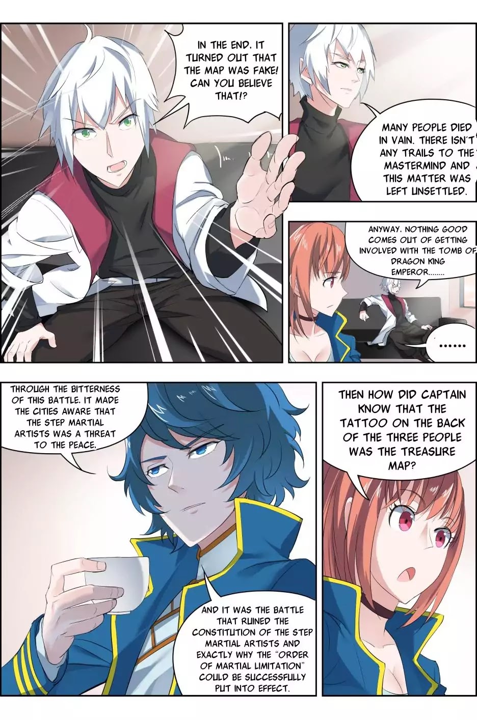 Read Deception chapter 4 image 9 on Lezhin