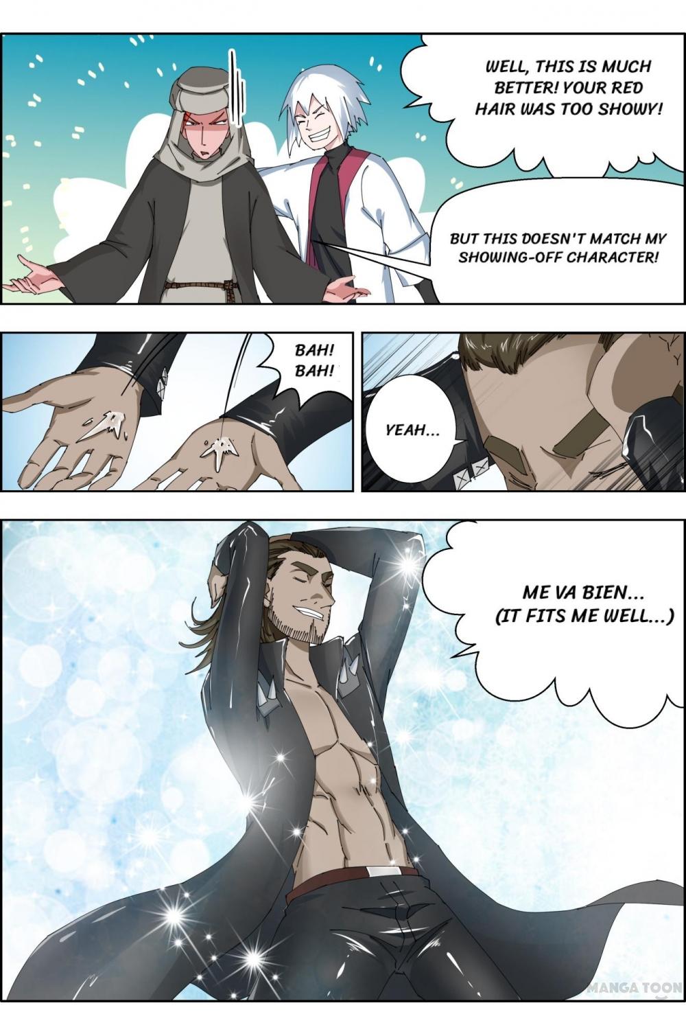 Read Deception chapter 40 image 12 on Lezhin
