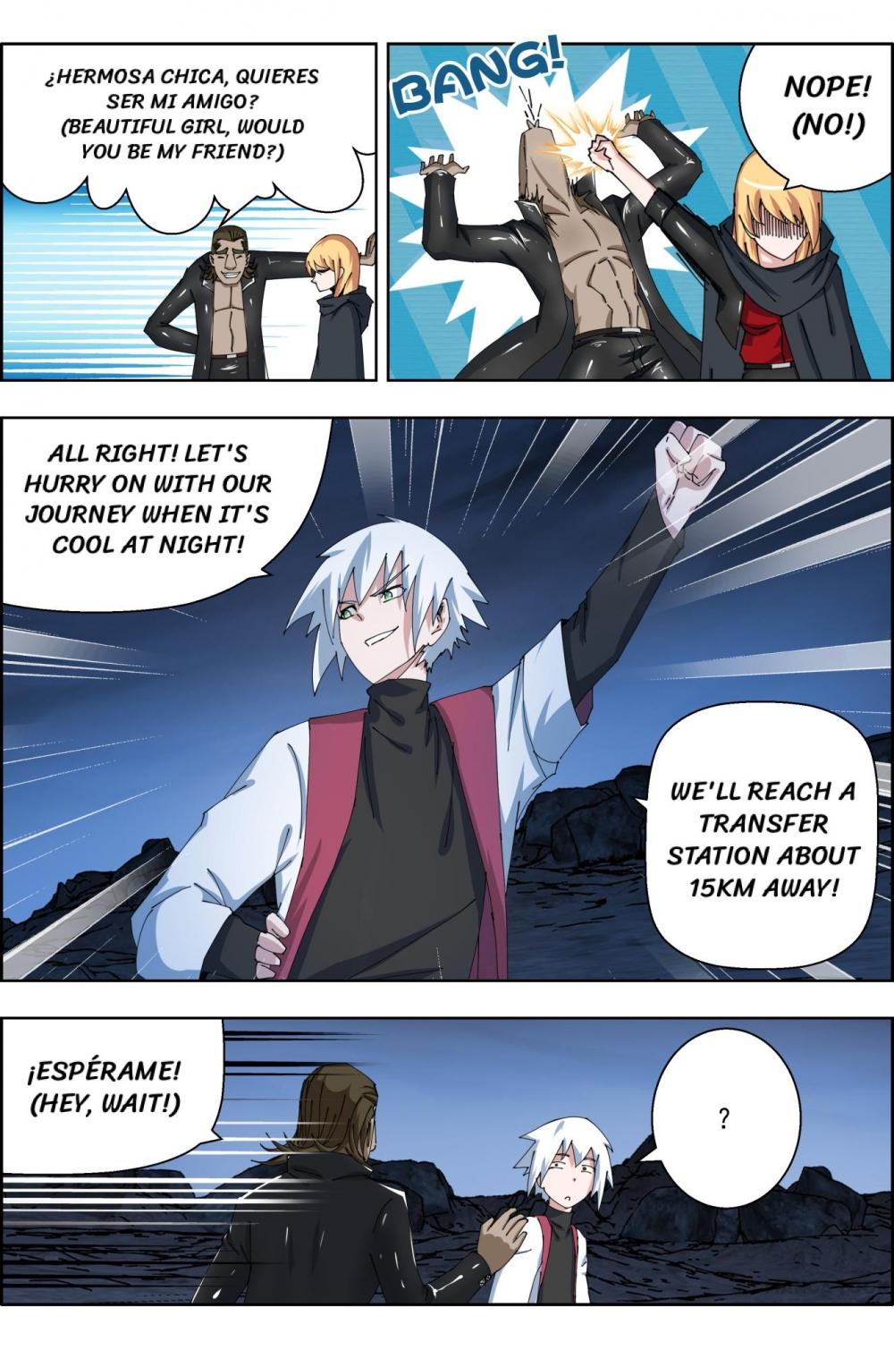 Read Deception chapter 40 image 13 on Lezhin