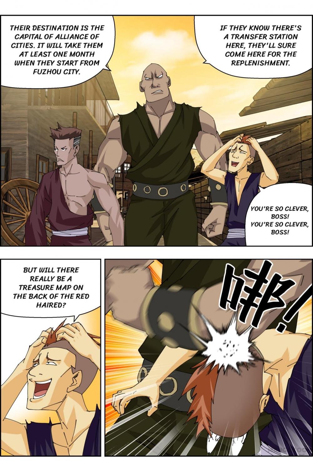 Read Deception chapter 40 image 18 on Lezhin