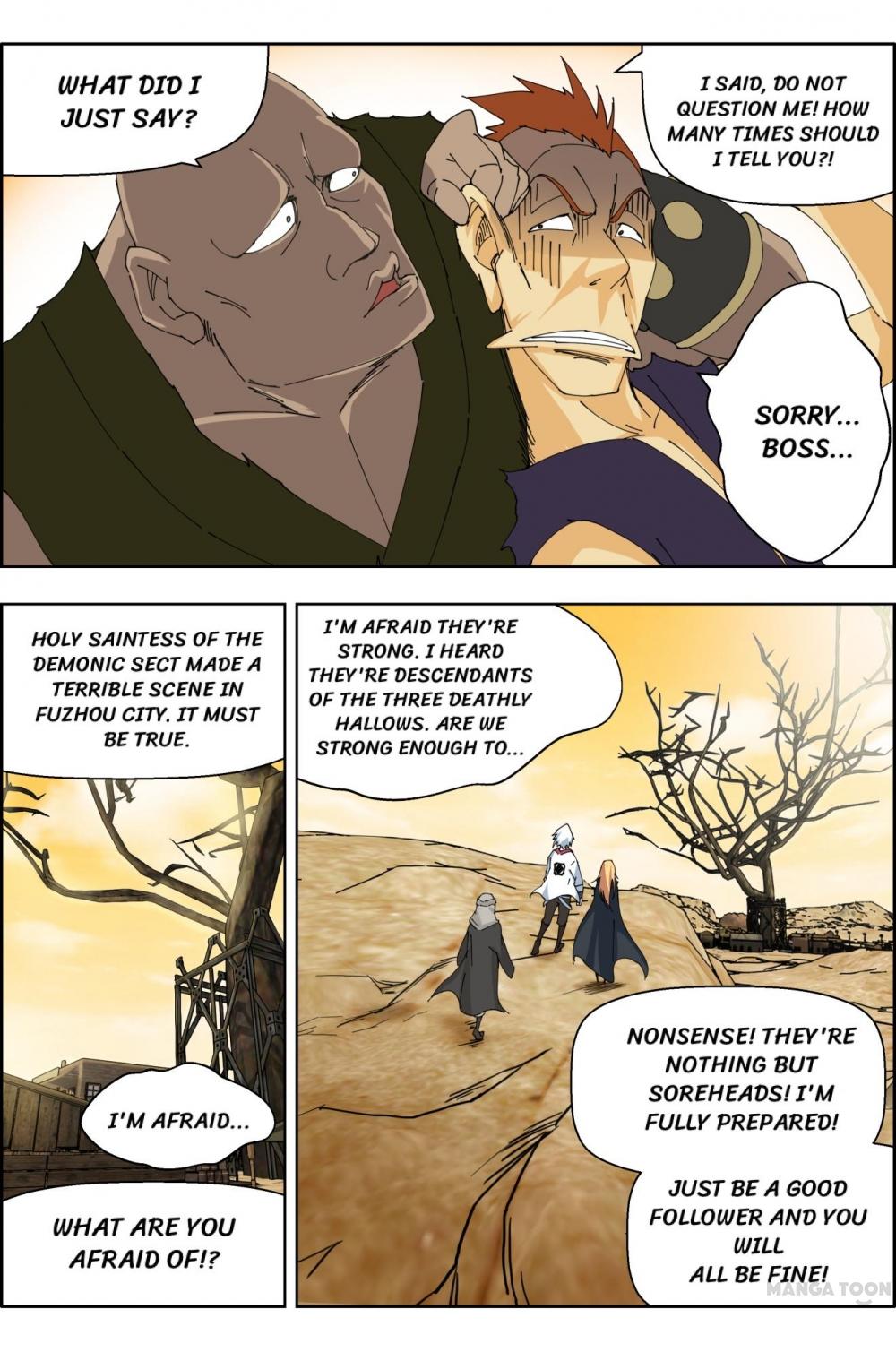 Read Deception chapter 40 image 19 on Lezhin