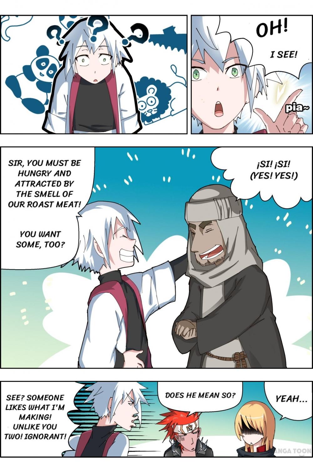 Read Deception chapter 40 image 5 on Lezhin