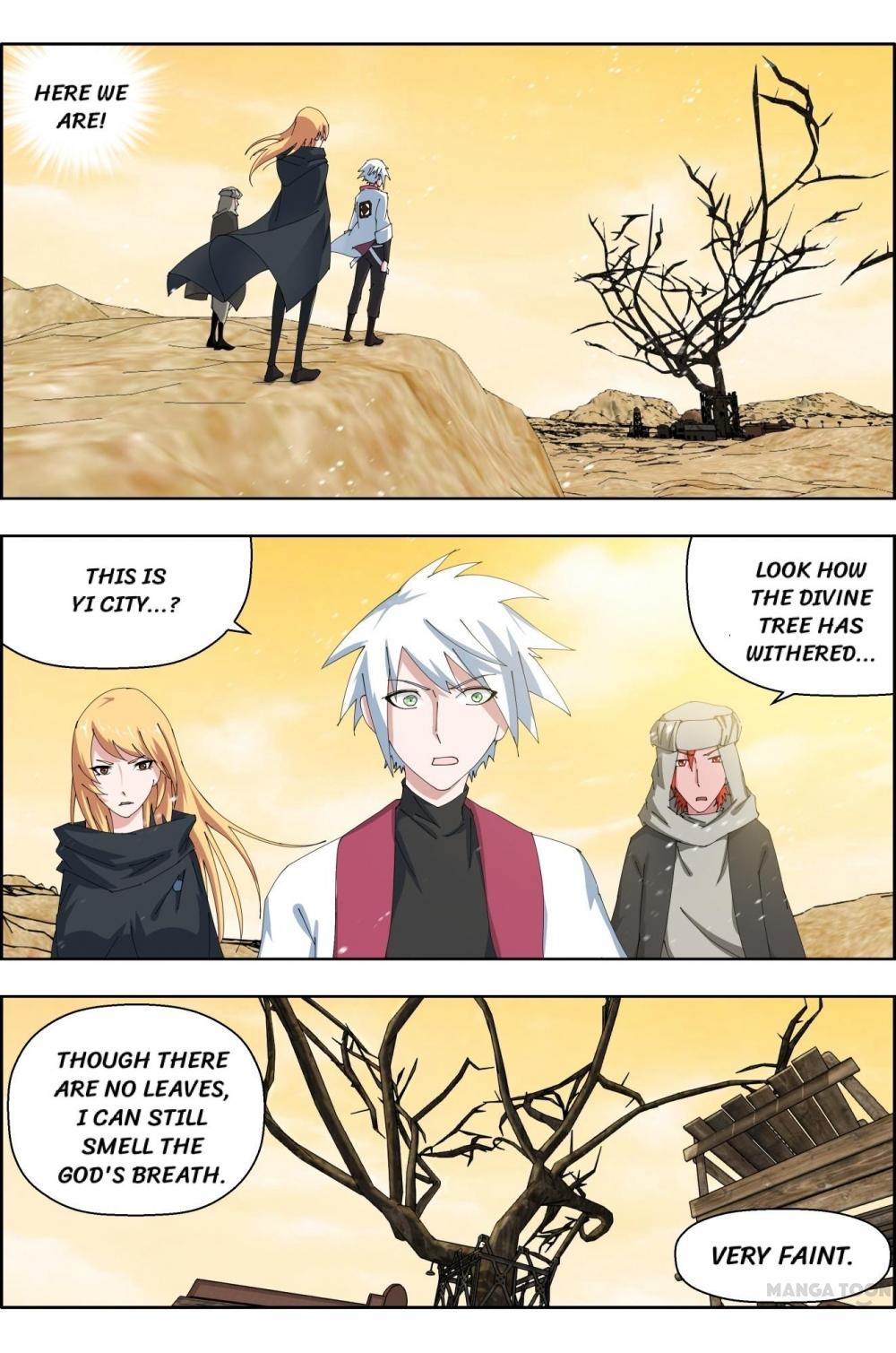 Read Deception chapter 41 image 1 on Lezhin