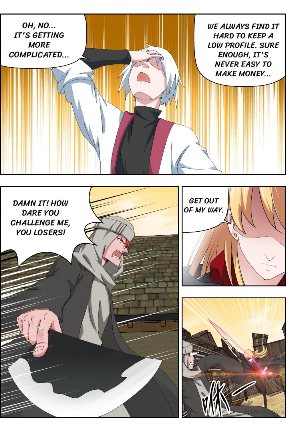 Read Deception chapter 41 image 10 on Lezhin