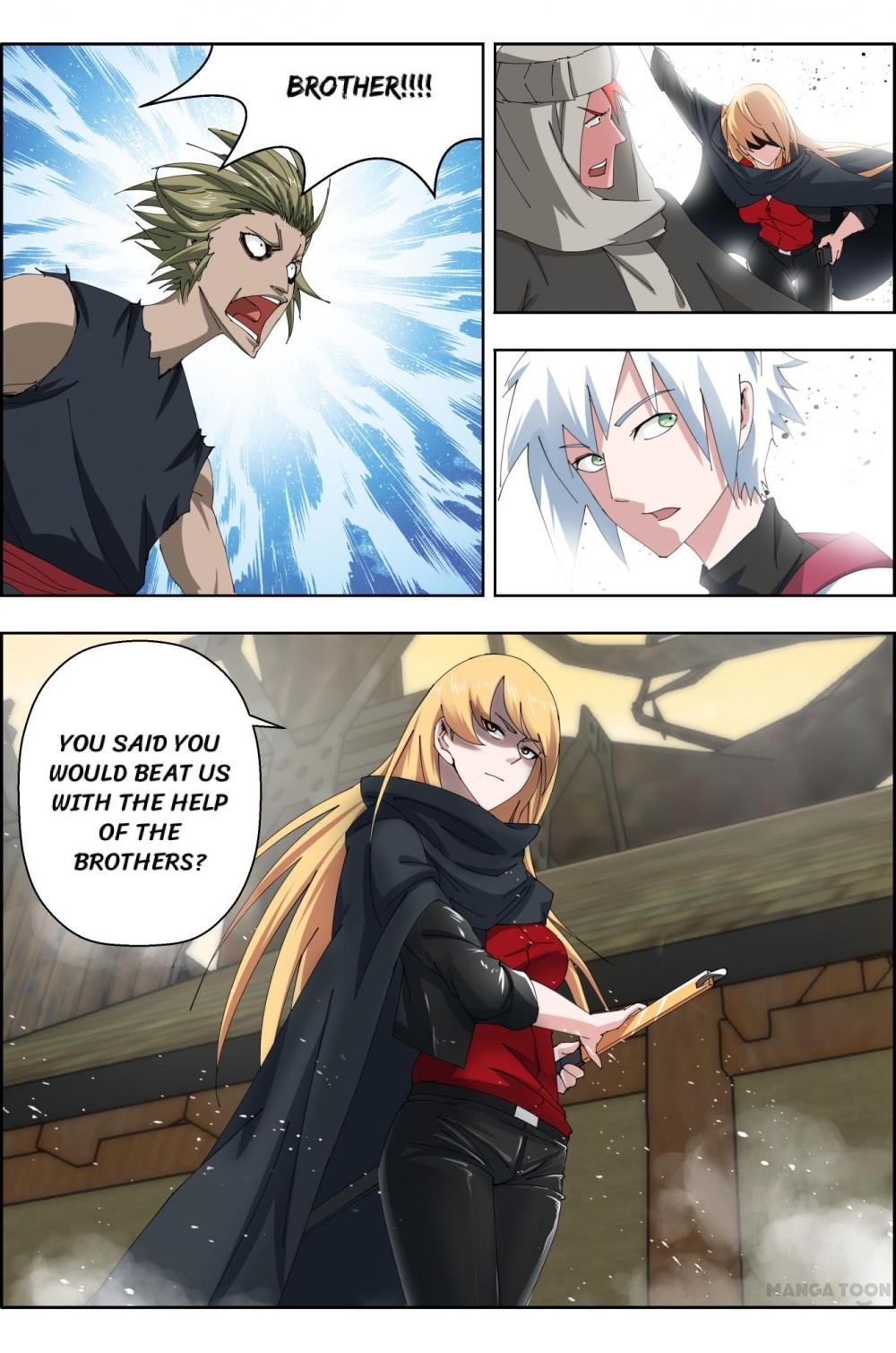 Read Deception chapter 41 image 12 on Lezhin