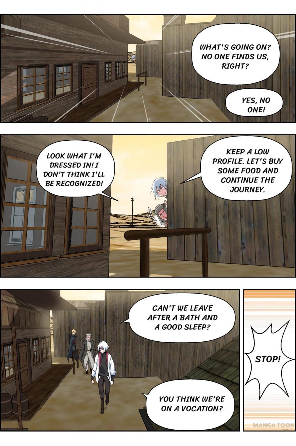 Read Deception chapter 41 image 2 on Lezhin